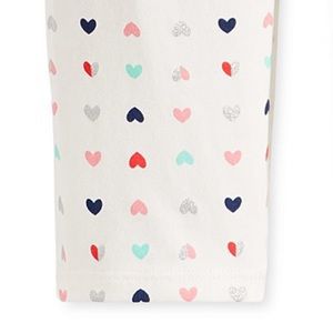 First Impressions Bottoms - NWT First Impressions Hearts Print Leggings 18mo First Impressions Bottoms - NWT First Impressions Hearts Print Leggings 18mo